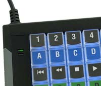 X-keys XKE-128 Detail